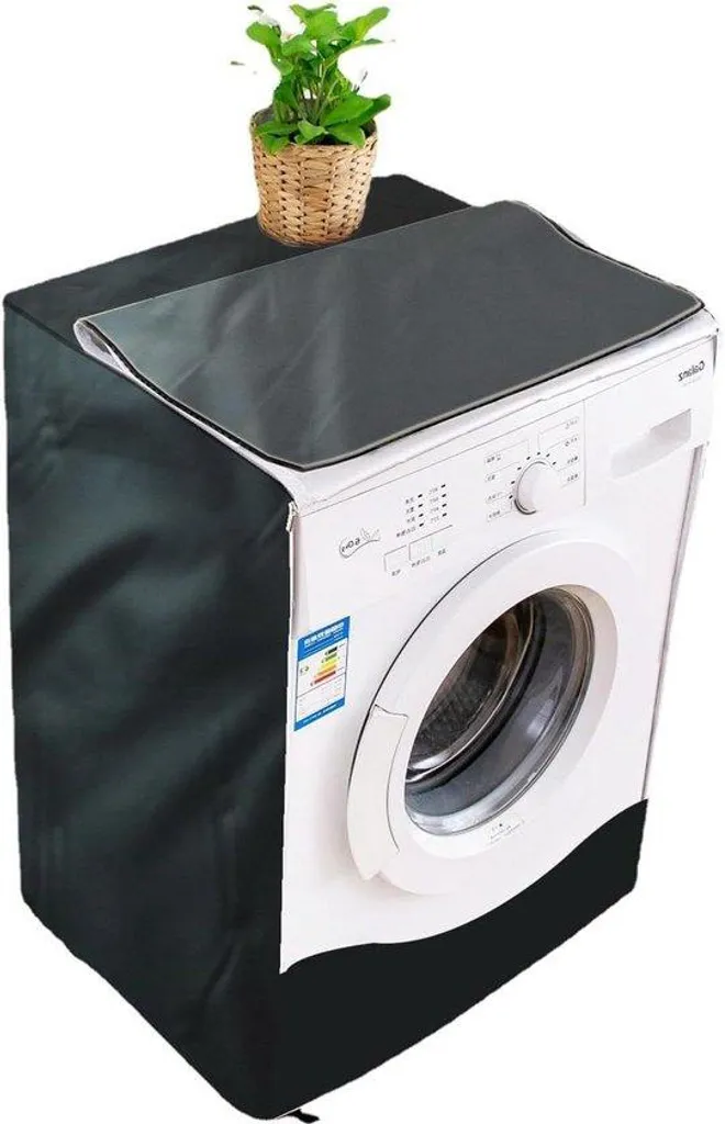 Housse de protection universelle pour lave-linge frontal - 60x60x85 cm