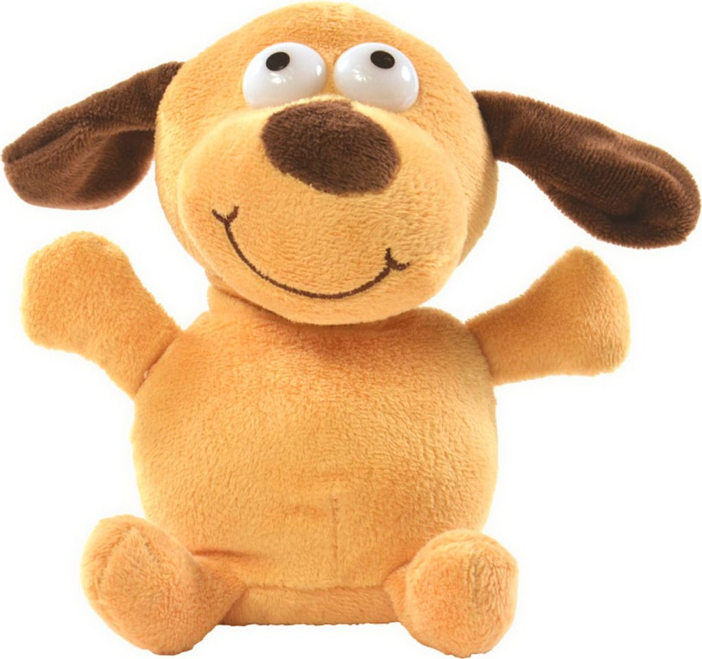 Labertier Hund BRUNO labert alles nach und wackelt mit Produktbild 