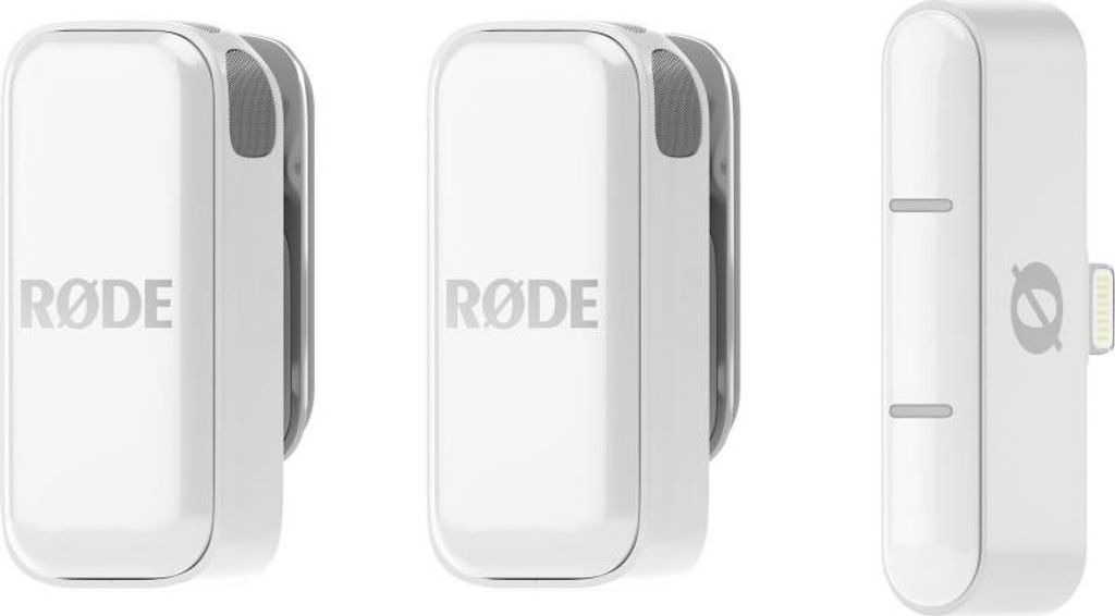 RODE Wireless Micro Lightning weiss - Mikrofon