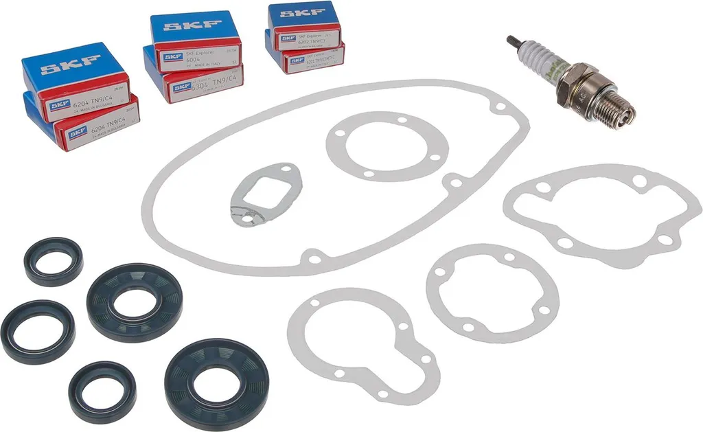 Roulements moteur haute précision pour MZ TS 125 150 - Performance Profi