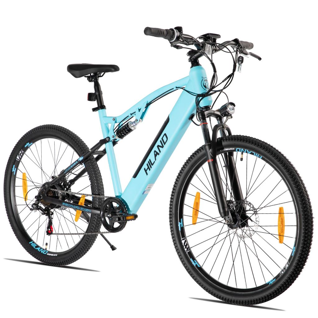 Hiland 26 Zoll 250W Elektro-Mountainbike, 36V 7.8Ah Akku, Produktbild 