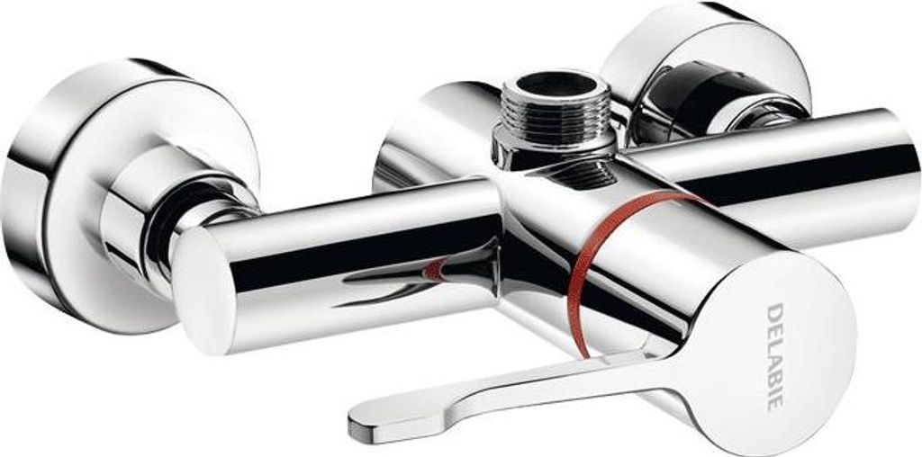Delabie Br.-Therm. SECURITHERM sequentiell Abg. oben, Stdd-Anschl.