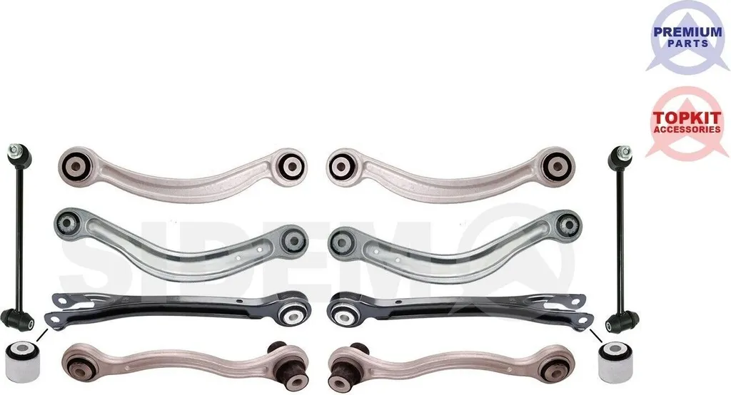 Améliorez le confort de votre Mercedes W204 avec le kit SIDEM 490178 Arrière