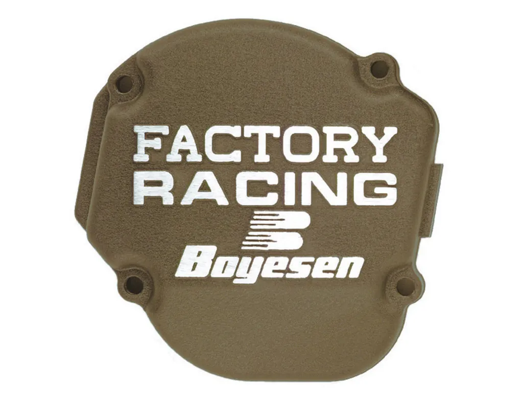 Couvercle embrayage Honda CRF250R Boyesen pour compétition et terrain MX