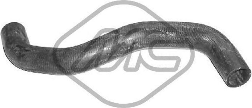 Metalcaucho Kühlerschlauch Wasserschlauch für RENAULT CLIO II (BB0/1/2, CB0/1/2) 08746