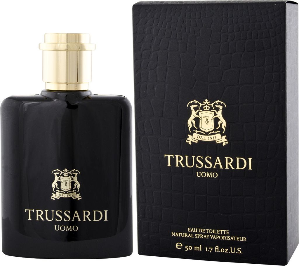 Trussardi Uomo, Pánské, 50 ml, Nedoplnitelná lahvička, Obrázek produktu 