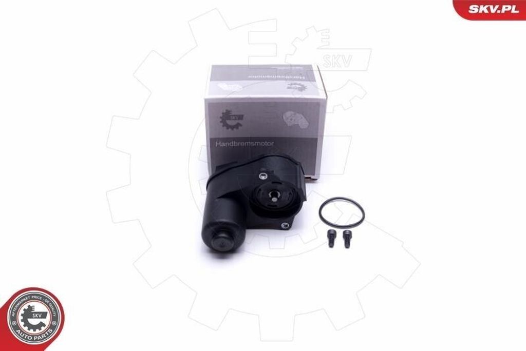 ESEN SKV Stellmotor Feststellbremse Stellmotor Parkbremse 96SKV096 für VOLVO V70 III (135) 0,55kg
