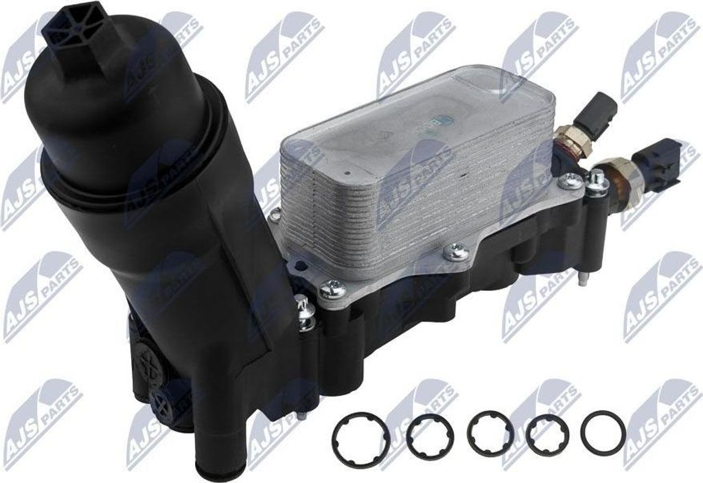 NTY CCL-CH-008 Ölkühler Motoröl für JEEP GRAND CHEROKEE IV Produktbild 