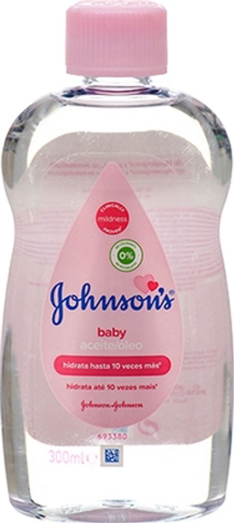 Johnsons Baby Classic Öl 300 Ml Produktbild 