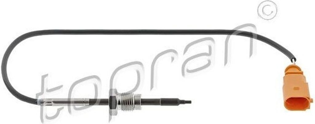 TOPRAN 638 570 Abgastemperatursensor für VW Touareg (7P5, 7P6) M 14 325mm
