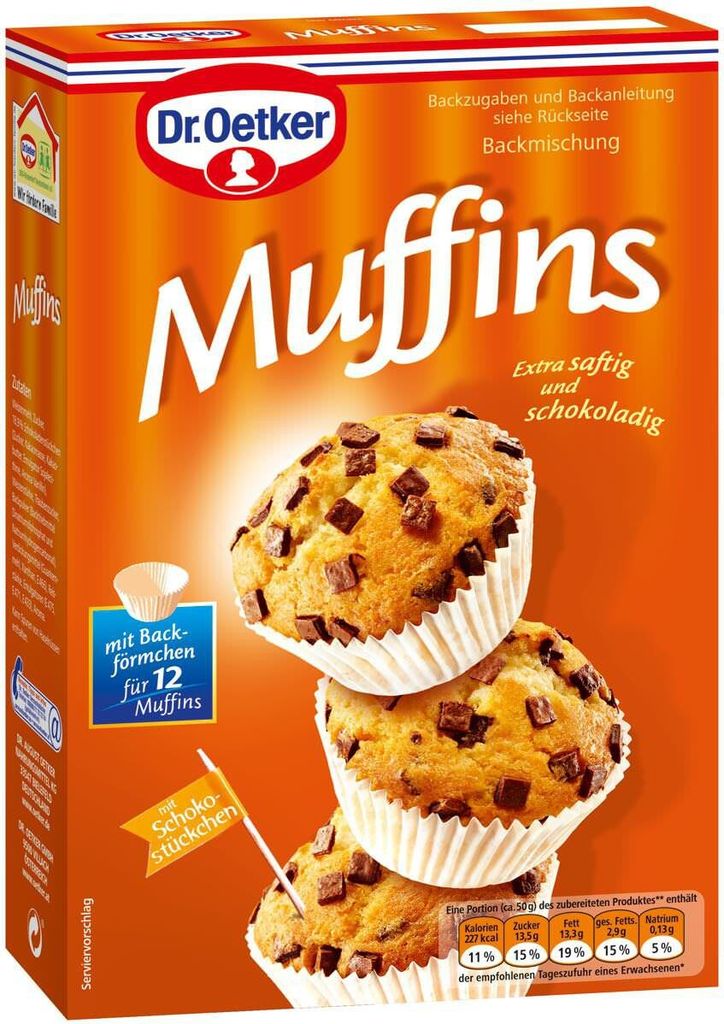Muffiny Dr. Oetker 360g Obrázok produktu