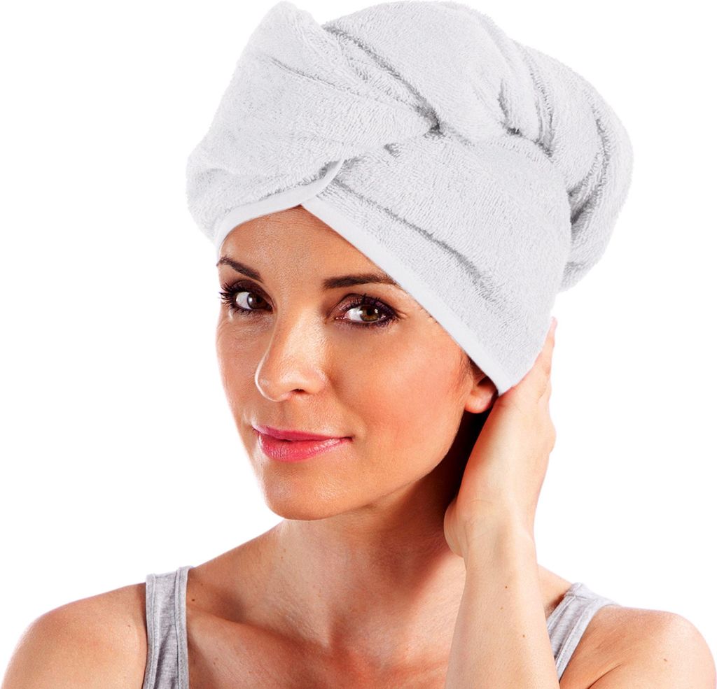 Erwin Müller Turban weiß 28x70 cm
