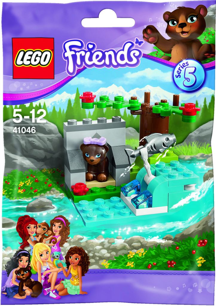 LEGO Friends - Braunbär am Fluss