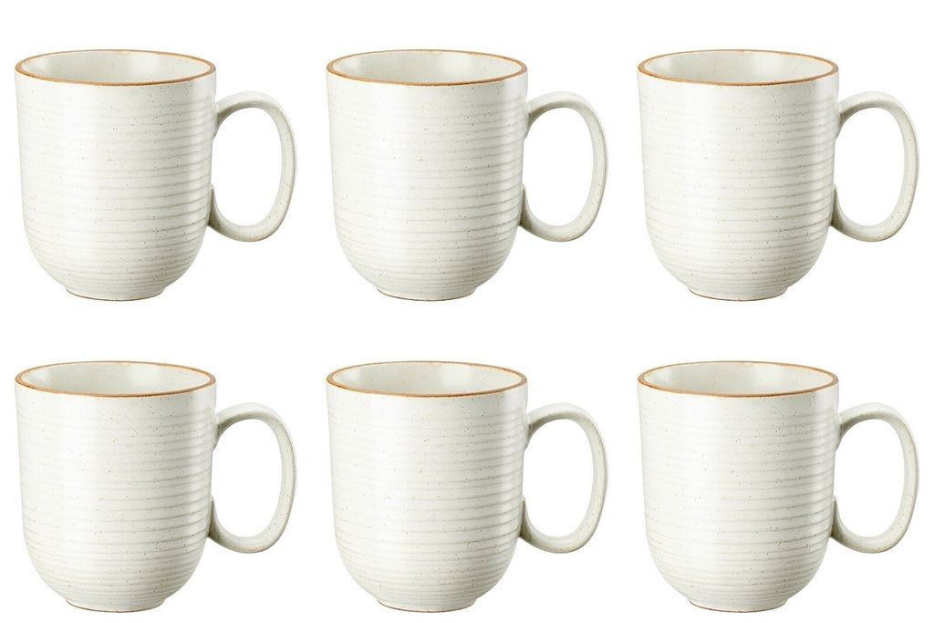 6 x Becher mit Henkel - Thomas Nature Sand - 21730-227070-65505