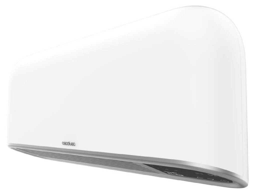 Cecotec ReadyWarm 2000 Max Box Ceramic Connected, Elektrischer Konvektor-Raumheizer, Keramik, 9 h, IP22, Drinnen, Wand