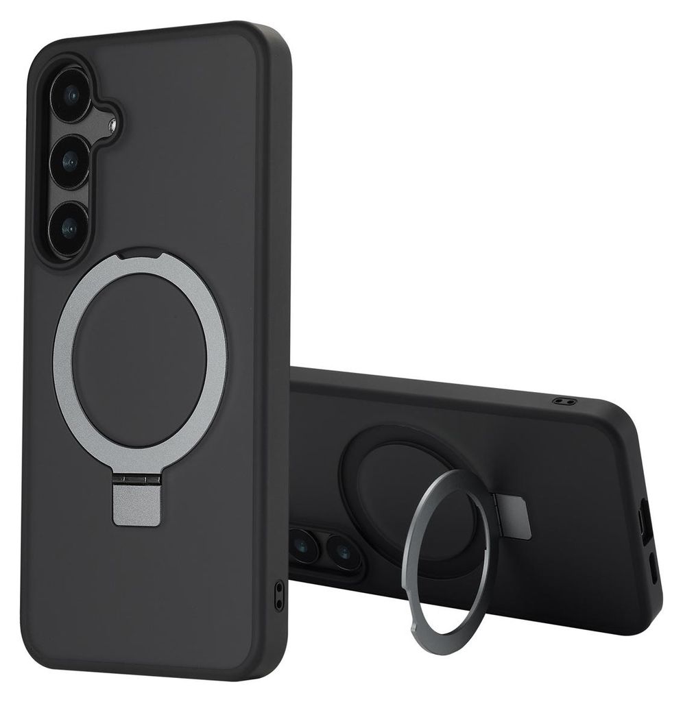 Accezz Ring Stand Backcover mit MagSafe Samsung Galaxy S24 Produktbild 