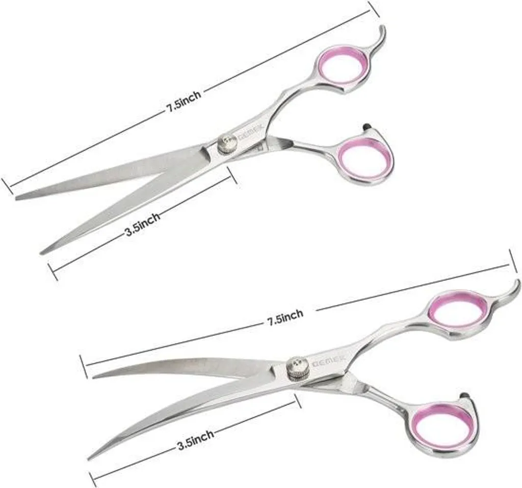 Kit toilettage pour couper les poils de chien et chat à la maison, 4pc - 5