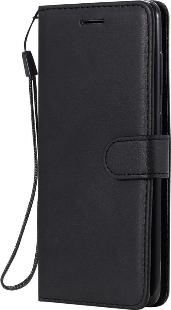 Samsung Galaxy A21s Hülle - Coverup Klapphülle - Schwarz