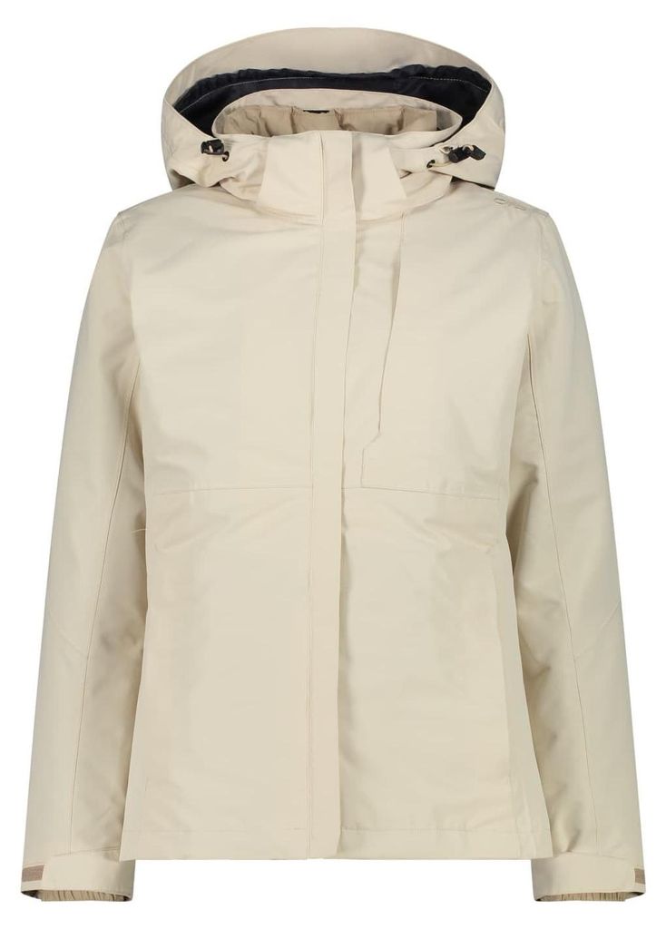 CMP, JACKET ZIP HOOD DETACHBLE INN.JACKET, 33Z1646D, Light Produktbild 