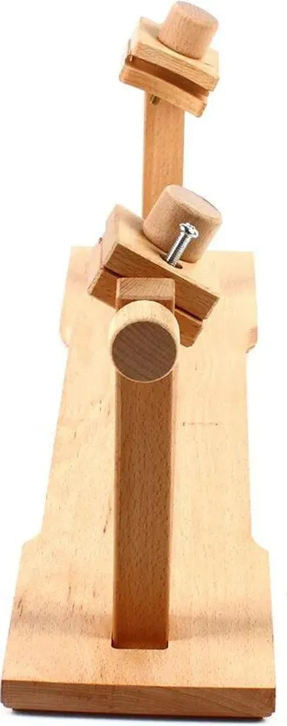 Support pour Cadre à Broder Réglable en Bois de Hêtre Modèle de Table