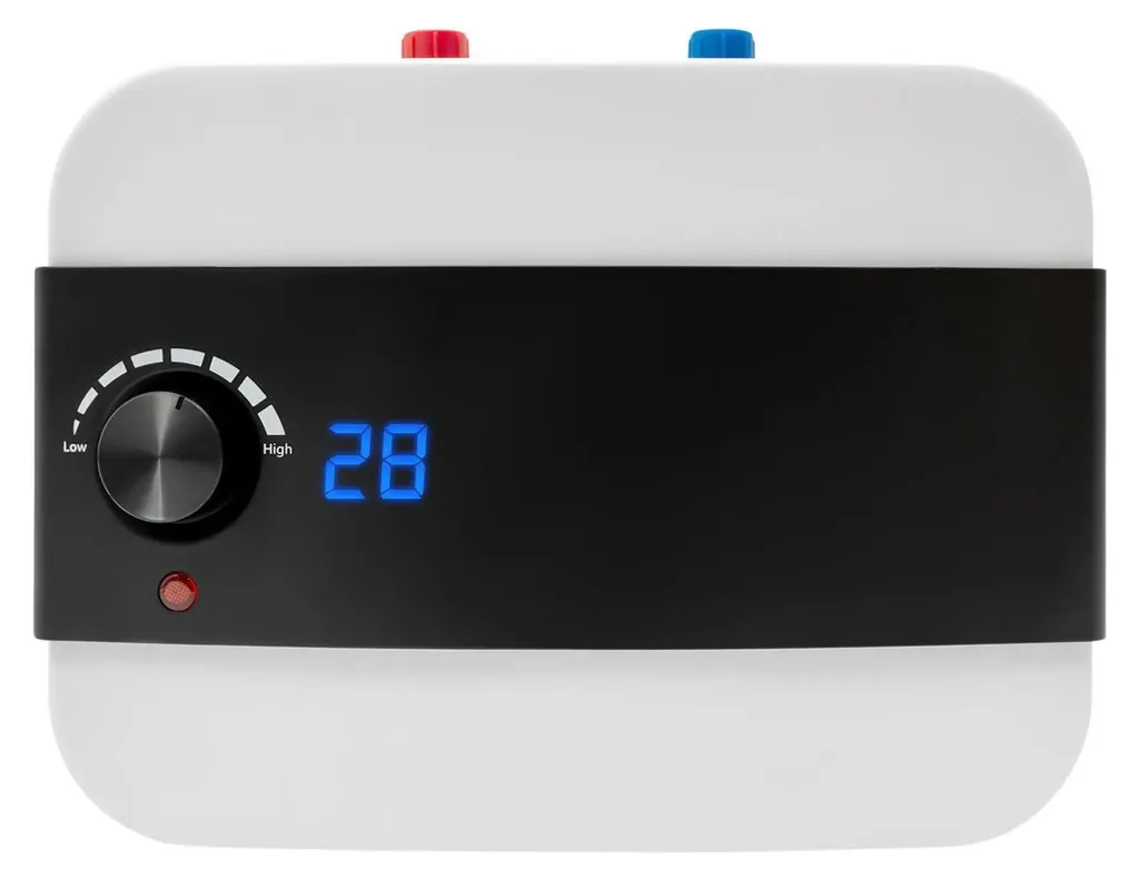 Chauffe-eau pour cuisine sous évier 6 litres 1500W eau chaude instantanée