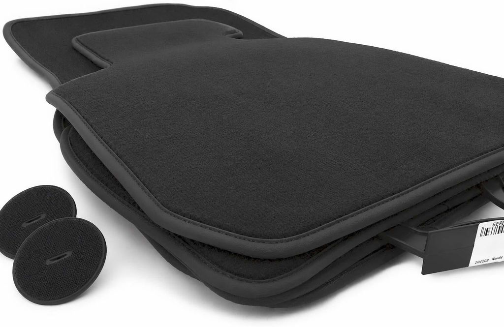 Tapis de sol pour BMW Série 3 E90 E91 M3 Velours Tapis de Image du produit 