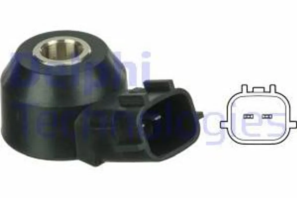 Capteur de cognement Delphi AS10212 pour éteindre le voyant moteur
