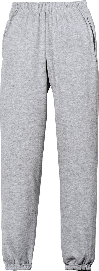 Fruit of the Loom Unisex-Freizeithose, lang mit Bündchen grau XXL