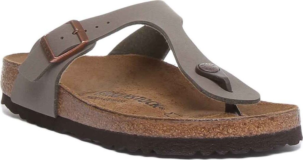 Birkenstock Gizeh Zehensteg Sandale BirkoFlor aus Stefür Produktbild 
