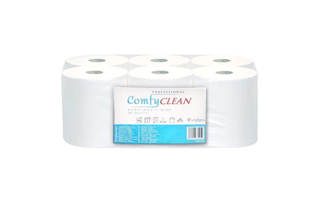 Handtuchrolle, 450 Blatt - 2 Lagig 18,5 x 20 cm - Produktbild 3