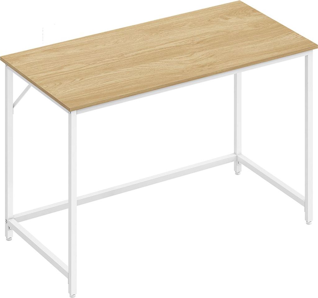 Schreibtisch mit Metallgestell 60 x 120 x 76 cm