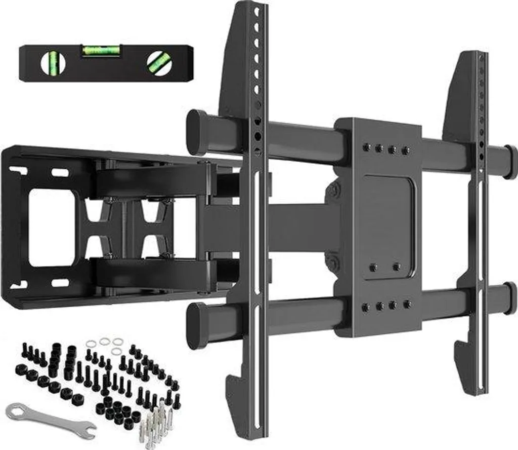Support Mural TV Pivotant 32-85 Pouces VESA 600x400 - Charge 60kg Max