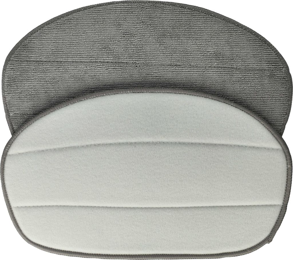 vhbw 2x Wischbezug kompatibel mit Leifheit CleanTenso Produktbild 