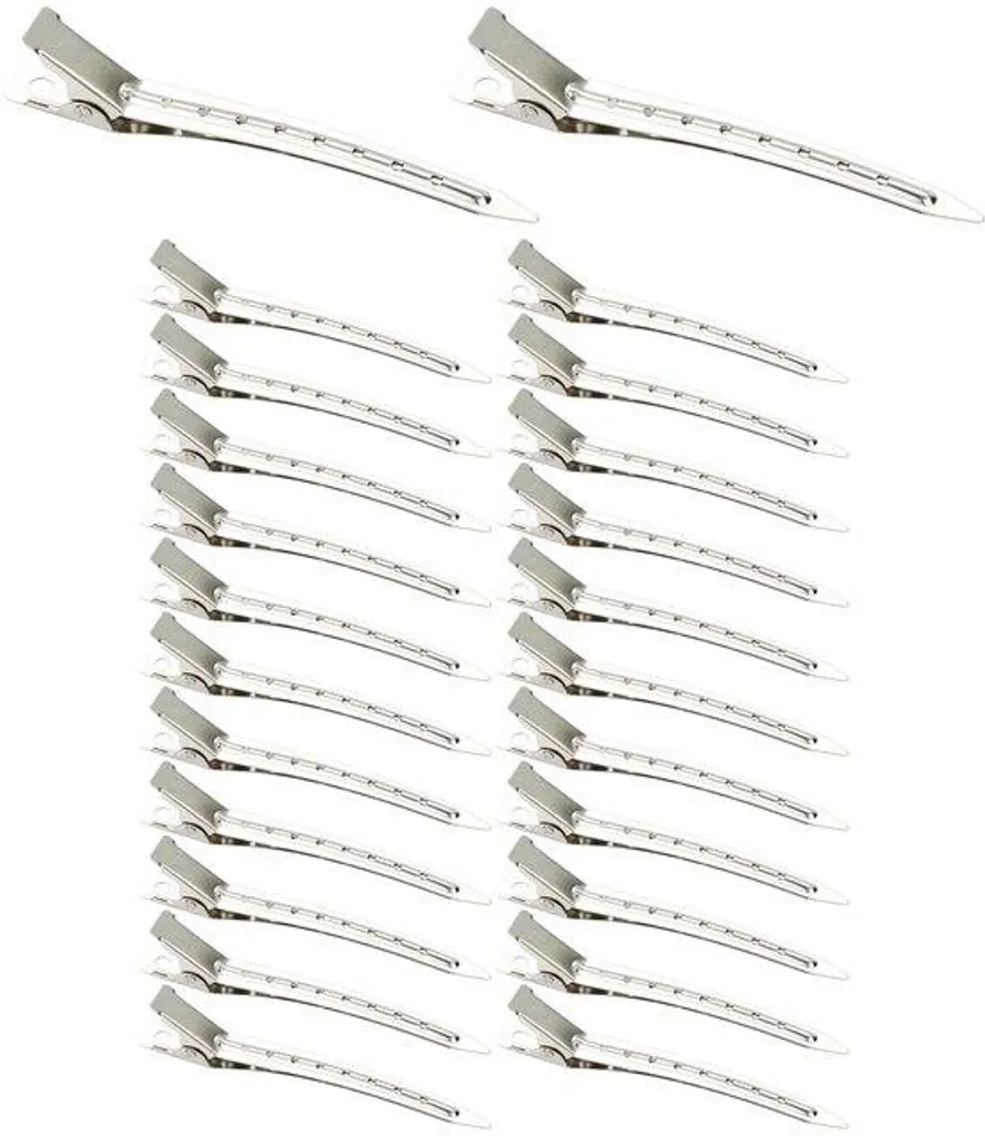Barrettes cheveux pour filles en métal 5 cm : idéal pour l'école et sport