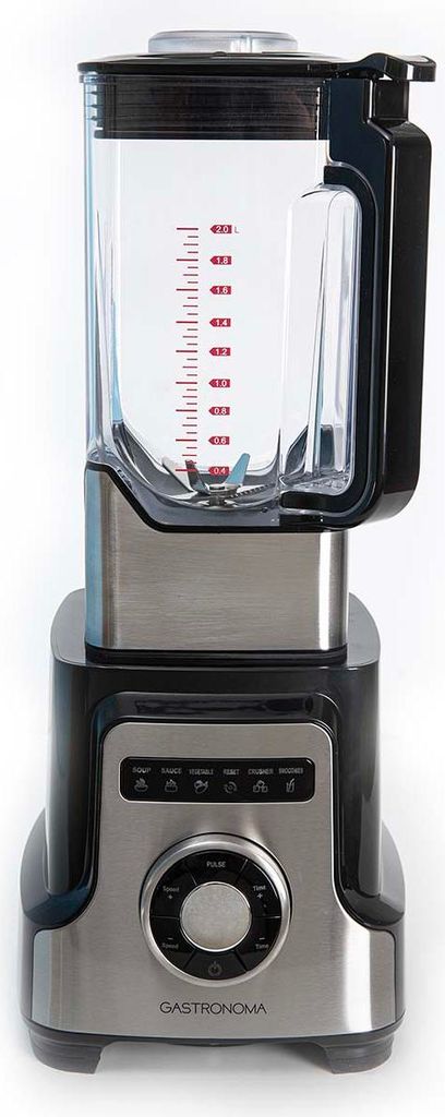 A high-performance blender on a white background.