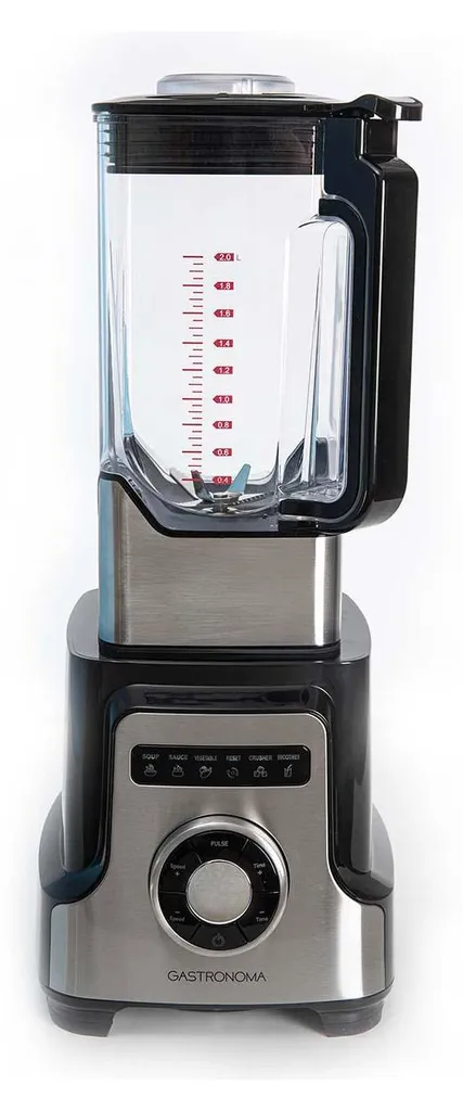 Mixeur 2000W haute puissance Gastronoma 18180001 avec affichage LED