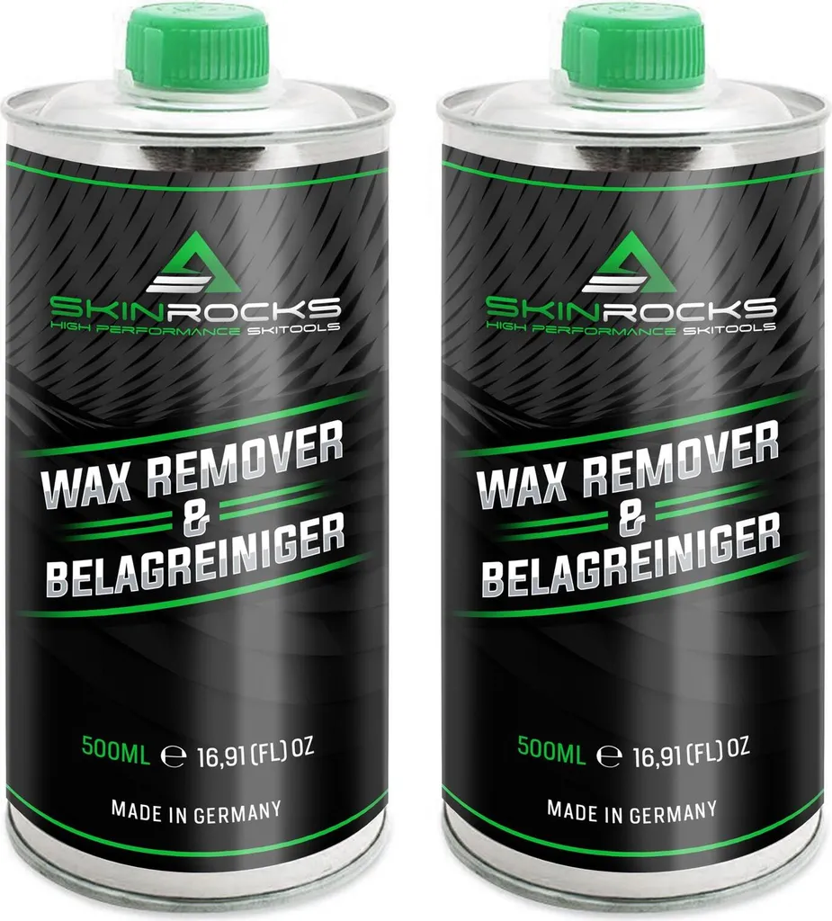 Detergente SkinRocks 1L: Rimuovi Cera e Sporco per Sci Perfetti