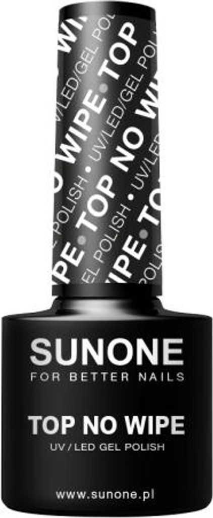 UV/LED Gel Polish Top No Wipe hybrid nail top 5ml