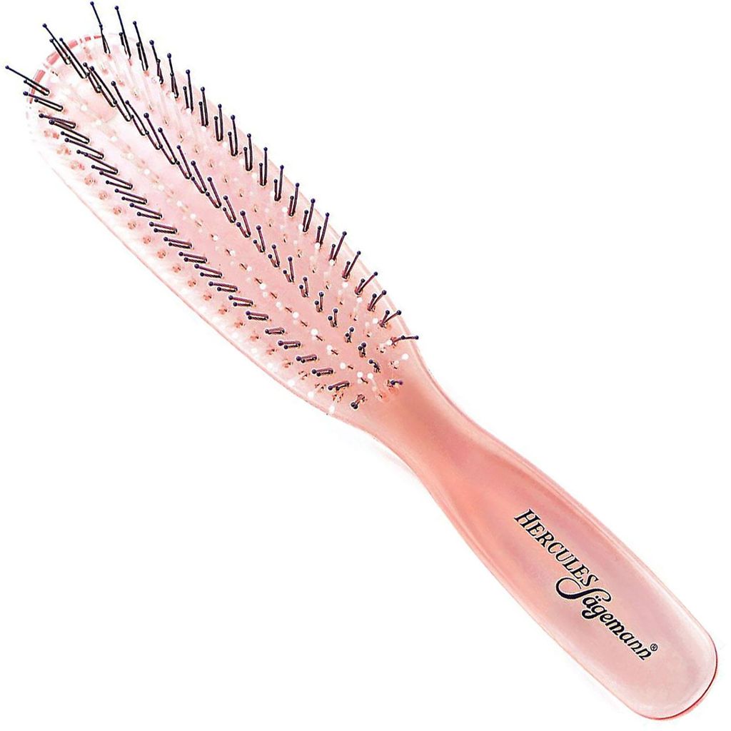 Hercules Sägemann - Kopfhautbürste - 8203 - Rosa Produktbild 