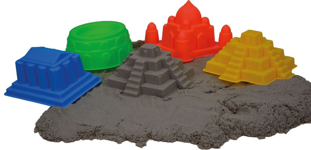 Sandformset Monumente Sand-Formen Förmchen Sandkasten Sand Produktbild 