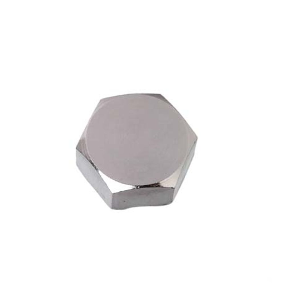 Cornat Kappe messing verchromt 3/4 Innengewinde