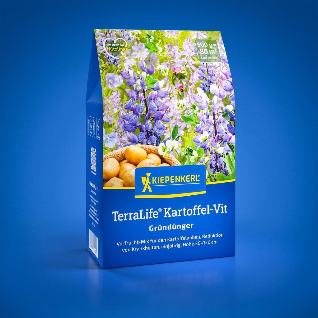 Kiepenkerl Gründüngung TerraLife Kartoffel Vit 0,5 kg Produktbild 