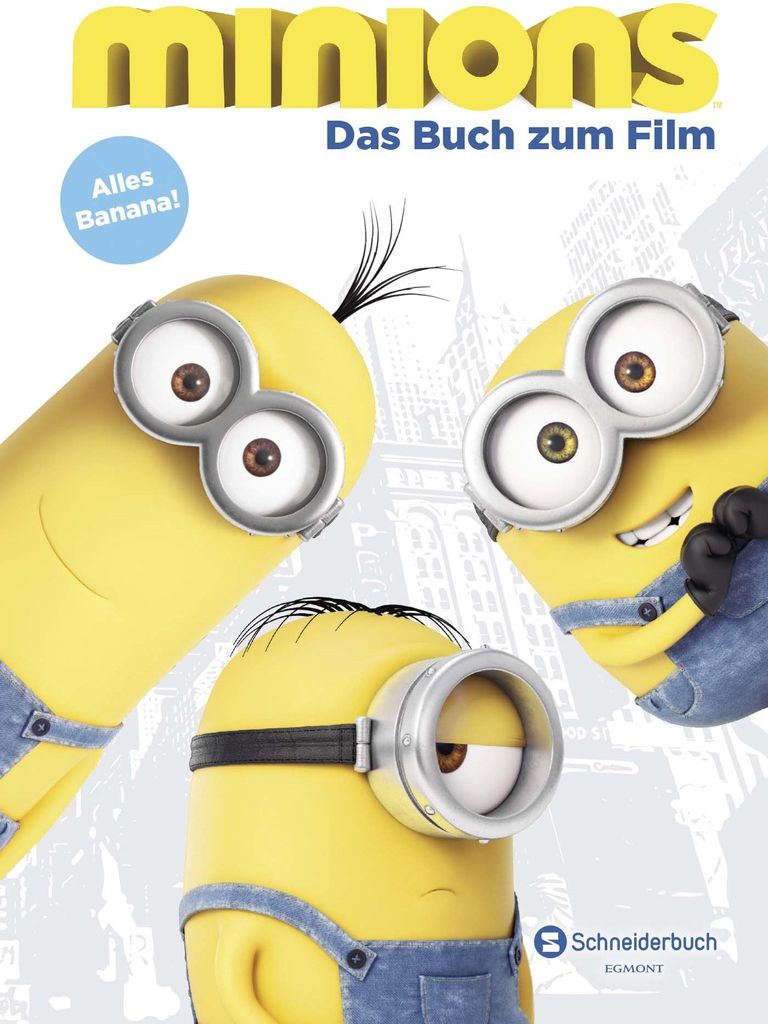 Minions - Das Buch zum Film