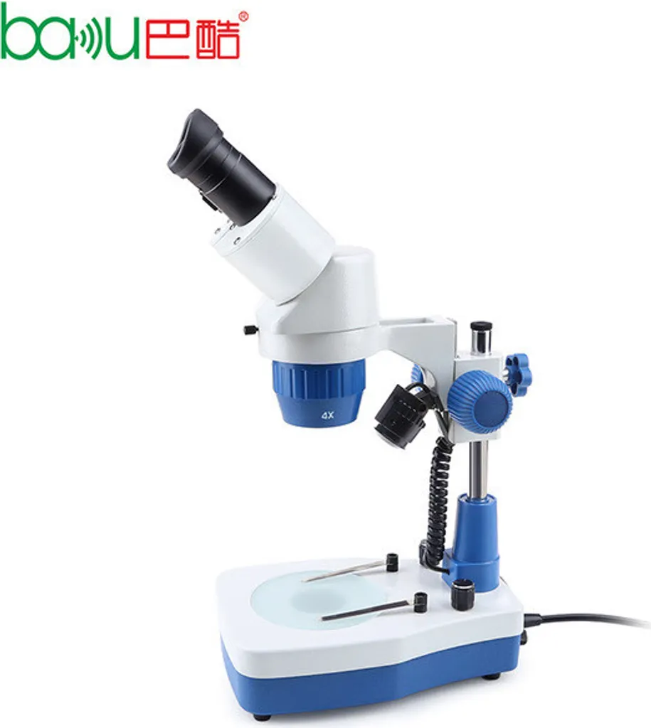 Microscope numérique BA-007 blanc à LED haute luminosité pour électronique