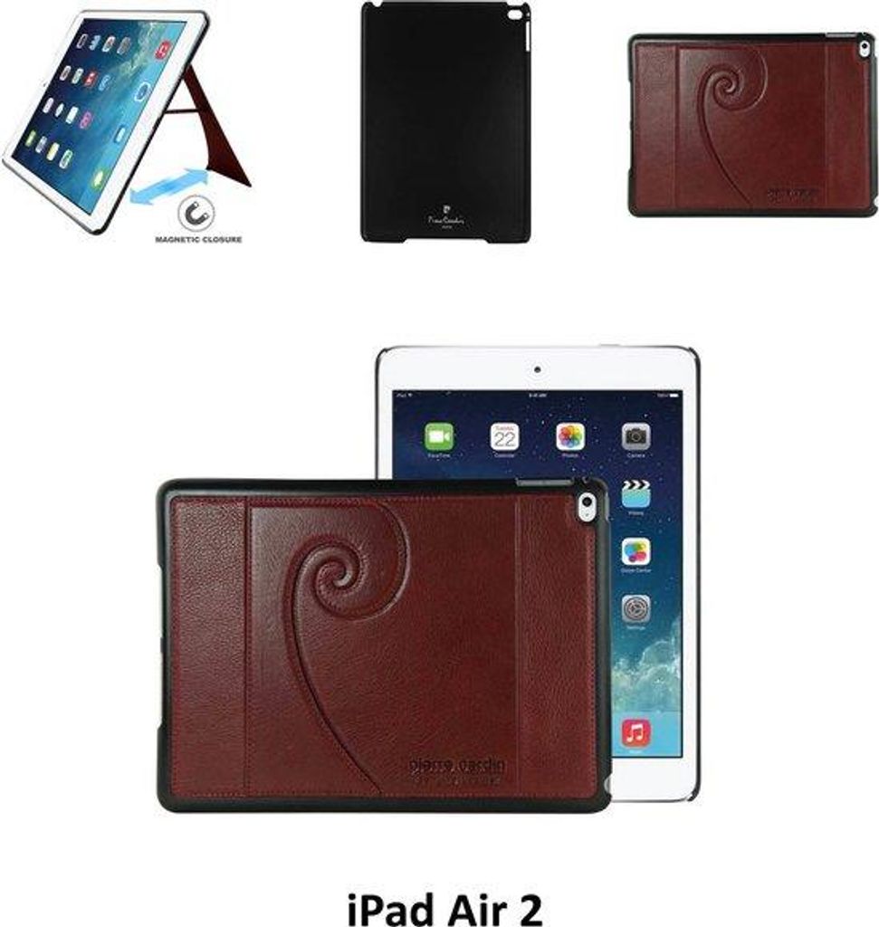 Apple iPad Air 2 Rood Smart Case - Back Cover Tablethoes