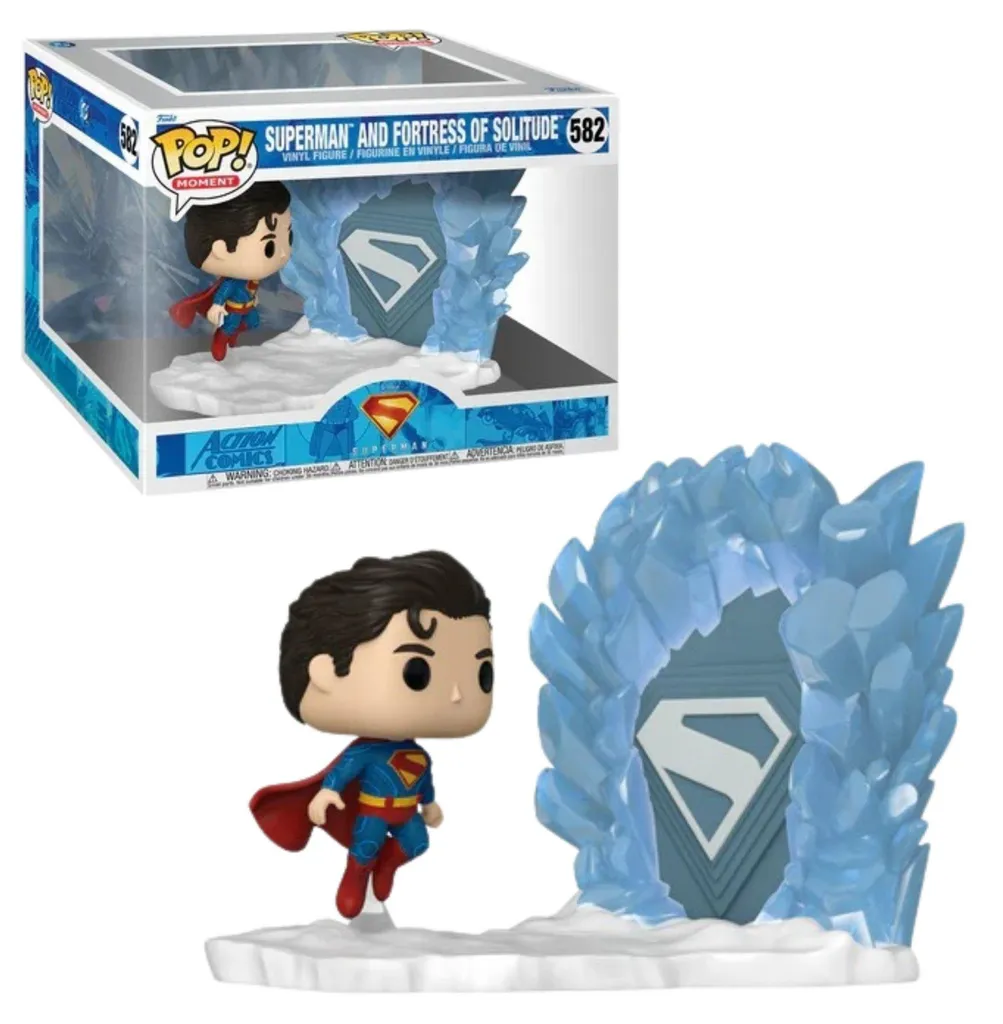 Cadeau Fan DC : Pack Superman Funko Pop! et Forteresse de Solitude 706