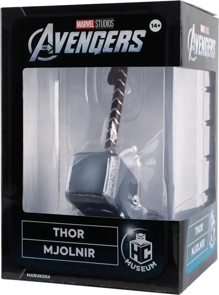 Marteau de Thor Mjolnir Avengers Infinity War Finition Métal Argenté