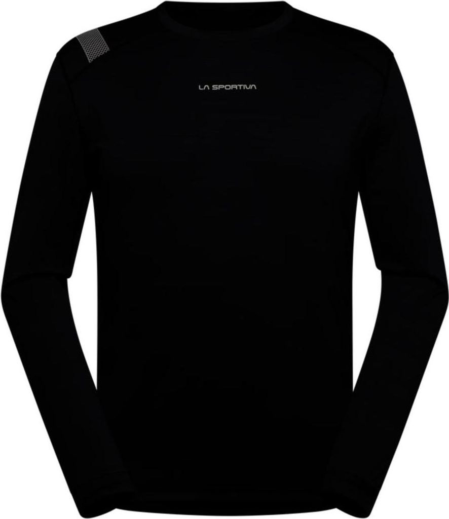 Tour Long Sleeve M, Black, S, Ski Mountaineering, Apparel, Top, Man - La Sportiva