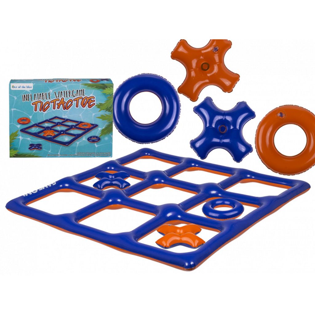 Out of the Blue Aufblasbares Wasserspiel, Tic Tac Toe Produktbild 