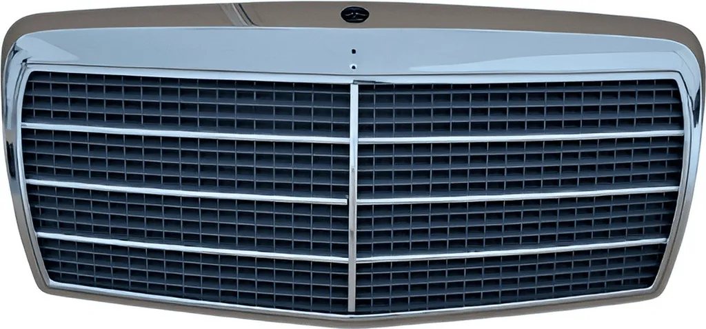 Grille de Calandre Chromée pour Mercedes Classe S W126 1981-1991 Look OE